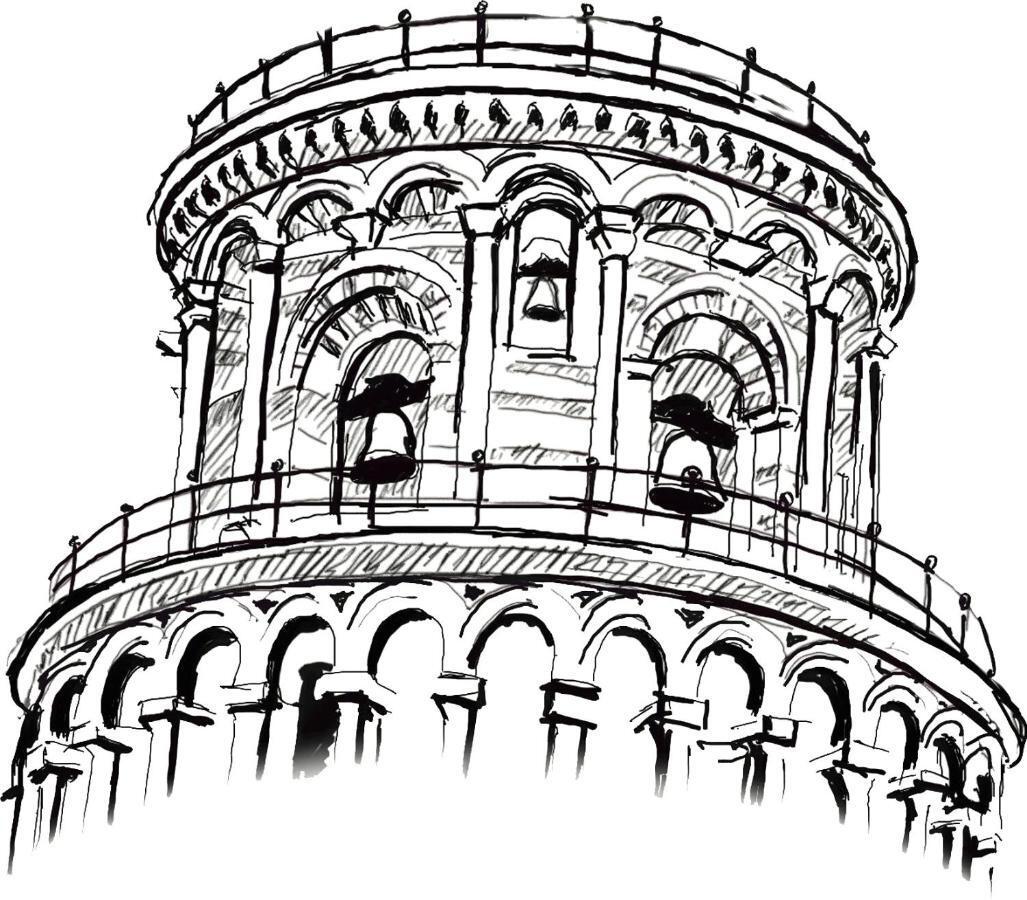 Il Campanile II Locazione Turistica 호텔 피사 외부 사진